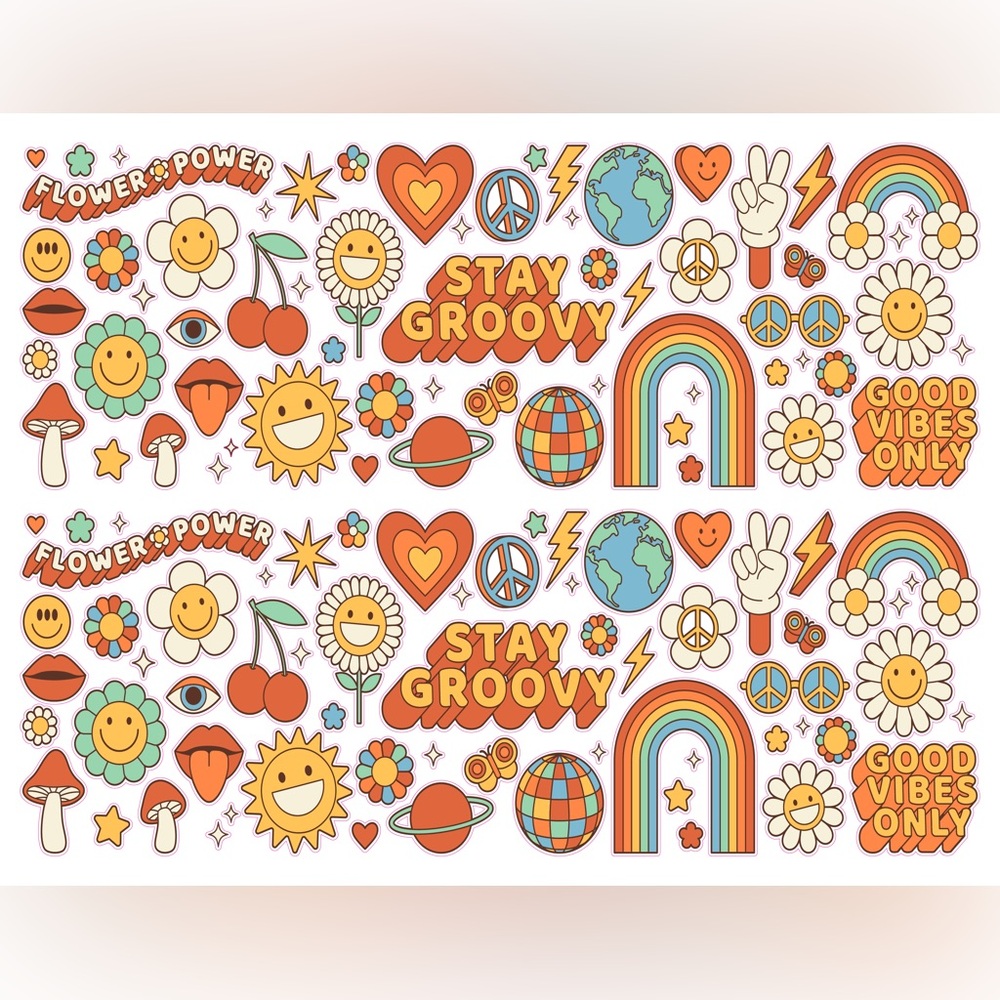 Groovy Sticker Pack - Picture 2 of 5